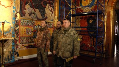Загинув на Донеччині: у Житомирі попрощалися з військовим Анатолієм Беляком Загинув на Донеччині: у Житомирі попрощалися з військовим Анатолієм Беляком