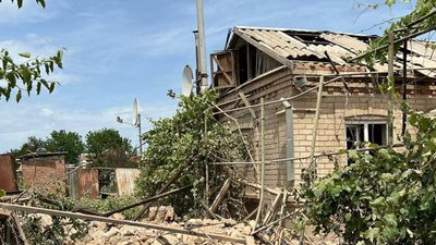 Обстріли на Запоріжжі в червні 2024