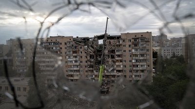 Наслідки атаки РФ у Подільському районі Києва 6 липня 2026 року