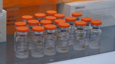 На Прикарпатті за три дні вакцинувалися від COVID-19 дві сотні поліцейських На Прикарпатті за три дні вакцинувалися від COVID-19 дві сотні поліцейських