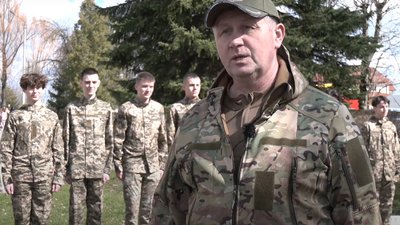 Андрій Дутка вчитель предмету "Захист України", Тернопіль, 2024 Андрій Дутка вчитель предмету "Захист України", Тернопіль, 2024