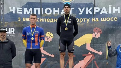 Черкаські велосипедисти стали кращими в Україні