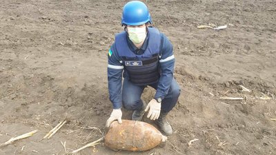 У Кіровоградській області знайшли снаряд часів Другої світової війни