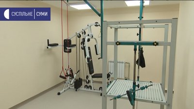 У Сумській обласній лікарні відкрили відділення фізреабілітації У Сумській обласній лікарні відкрили відділення фізреабілітації