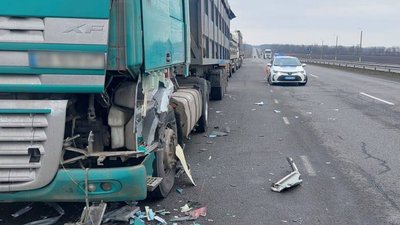 ДТП поблизу Умані — загинула людина ДТП поблизу Умані — загинула людина