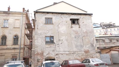 У Львівській політехніці знайшли напис латинською мовою У Львівській політехніці знайшли напис латинською мовою