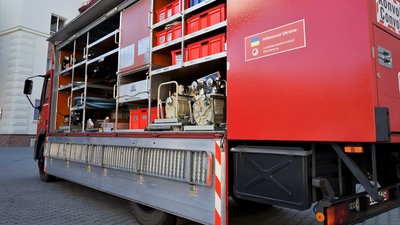 Автомобіль для підрозділу хімічного, біологічного та радіаційного захисту Автомобіль для підрозділу хімічного, біологічного та радіаційного захисту