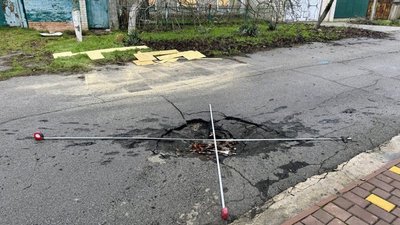Херсон, обстріли, дрон