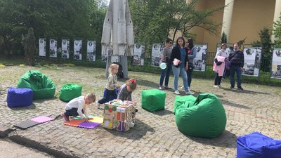 У Волинському краєзнавчому музеї відкрили музейний дворик У Волинському краєзнавчому музеї відкрили музейний дворик