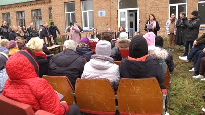 На Житомирщині люди проти розробки кар’єру доломітів На Житомирщині люди проти розробки кар’єру доломітів