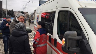 Під час сутичок біля Харківської обладміністрації постраждала знімальна група