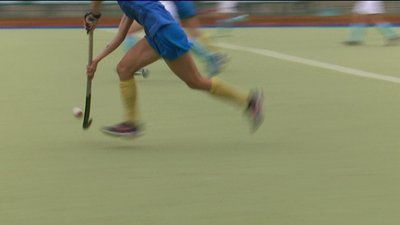 Хокеїсти Сумщини стартували на чемпіонаті Європи з хокею на траві