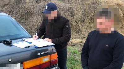 На хабарі затримали інспектора Луцького прикордонного загону На хабарі затримали інспектора Луцького прикордонного загону