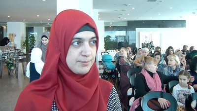 Ніяра Мамутова, голова кримськотатарської організації «Ана Юрт» Ніяра Мамутова, голова кримськотатарської організації «Ана Юрт»