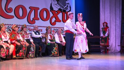 У Черкасах вперше відбувся конкурс талантів серед слухачів університету третього віку