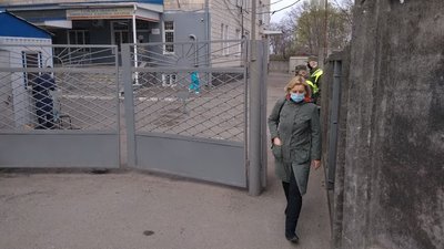 Інфекційну лікарню у Сумах з 13 квітня охороняє Нацгвардія