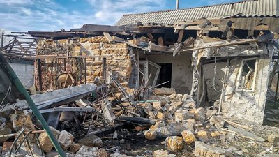 Наслідки обстрілів по Запорізькій області, квітень 2024 року