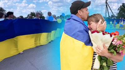 Звільнений з полону Іван Кулєшов