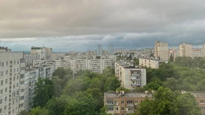 На Харківщині прогнозують грози, град і шквали