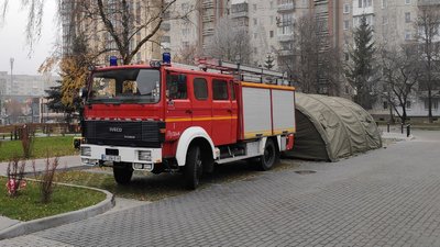 Вже шість мобільних "пунктів незламності" розгорнули рятувальники на Волині