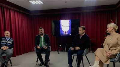 Віктор Мозговий, Артем Свистун, Олег Миколайчук-Низовець, Марина Васильєва Віктор Мозговий, Артем Свистун, Олег Миколайчук-Низовець, Марина Васильєва
