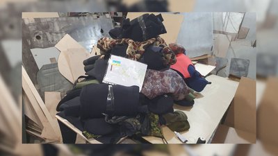 Волонтер з Рівненщини передає захисникам на фронт гідрокостюми Волонтер з Рівненщини передає захисникам на фронт гідрокостюми