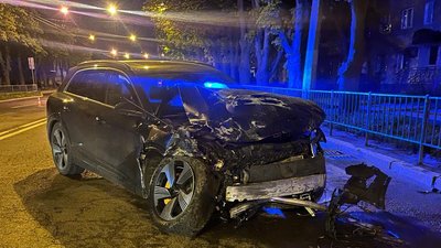 ДТП на вулиці Городоцькій у Львові ДТП на вулиці Городоцькій у Львові
