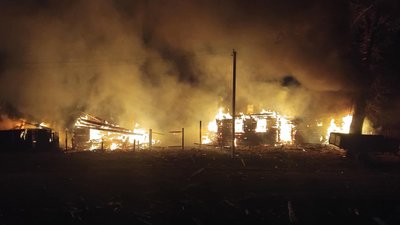 Росіяни атакували FPV-дронами одне з домогосподарств у селі Чайкине
