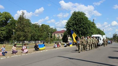 Прощання зі старшим солдатом Прощання зі старшим солдатом