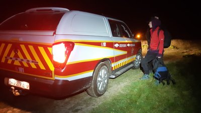 Рятувальники надавали допомогу туристам, які травмувалися у горах на Закарпатті