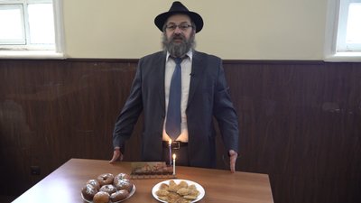 У Кропивницькому єврейська громада починає відзначати одне з головних свят юдеїв Хануку У Кропивницькому єврейська громада починає відзначати одне з головних свят юдеїв Хануку