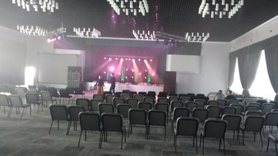 У Сумах відкрили після ремонту центр "Романтика"