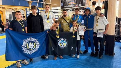 Золоті медалі на Чемпіонаті України зі змішаних єдиноборств здобули спорстмени з Мукачева