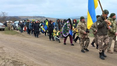 На Одещині поховали військового, який загинув понад рік тому На Одещині поховали військового, який загинув понад рік тому