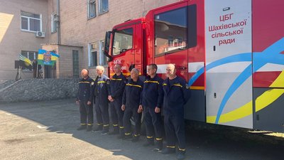 Рятувальники з Донеччини релокувалися на Черкащину