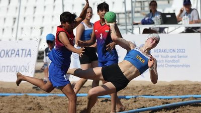 Конотопчанка Анастасія Ткач у складі збірної стала десятою на чемпіонаті світу серед спортсменів до 18 років