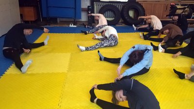 Сотня волинян відвідали безплатні курси самозахисту цивільного населення Сотня волинян відвідали безплатні курси самозахисту цивільного населення