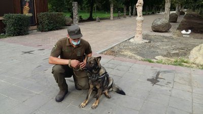 Впродовж року нацгвардійці самостійно патрулюють вулиці Впродовж року нацгвардійці самостійно патрулюють вулиці