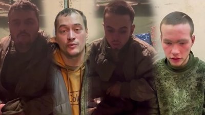 Полонені на Харківщині окупанти розказали СБУ, як хотіли втекти з війни додому
