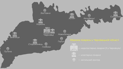Поділ лікарень на кластерні та загальні: що зміниться для пацієнтів на Буковині Поділ лікарень на кластерні та загальні: що зміниться для пацієнтів на Буковині