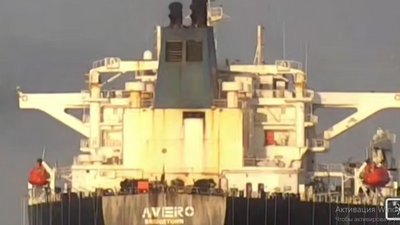 Морський дрон СБУ атакував танкер тіньового флоту РФ