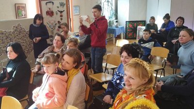 Проєкт «Art Map Ukraine» у Житомирі – вишита мапа України від майстринь з усієї країни