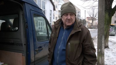 "Хто працює на перемогу – не втомлюється": лучанин Сергій Добродомов їздить на передову дев'ять років "Хто працює на перемогу – не втомлюється": лучанин Сергій Добродомов їздить на передову дев'ять років