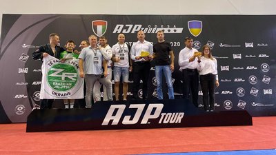 Миколаївські команди виступили на AJP TOUR ODESA INTERNATIONAL PRO - GI