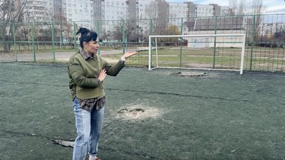 У Черкасах просять відремонтувати спортивні майданчики