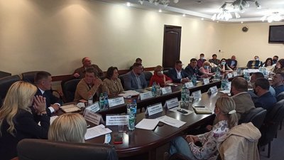 У Миколаївській облдержадміністрації триває засідання круглого столу. Які питання обговорюють У Миколаївській облдержадміністрації триває засідання круглого столу. Які питання обговорюють