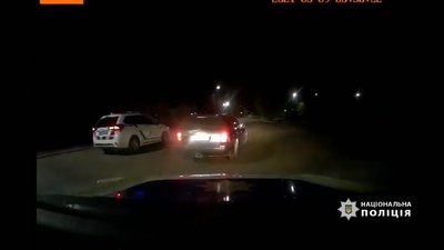 На Житомирщині поліцейські припинили нічні мандри нетверезого 23-річного водія