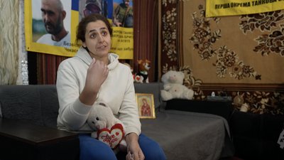 Наталія Лозова-Генчу розповіла про зниклого безвісти чоловіка