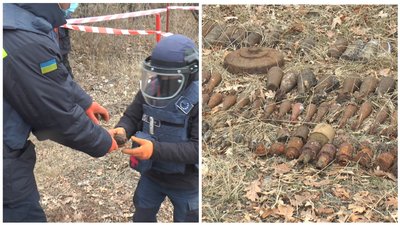 У Слов’янському районі знайшли боєприпаси Другої світової