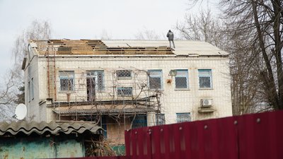 Нікопольщина, обстріли, будівлі